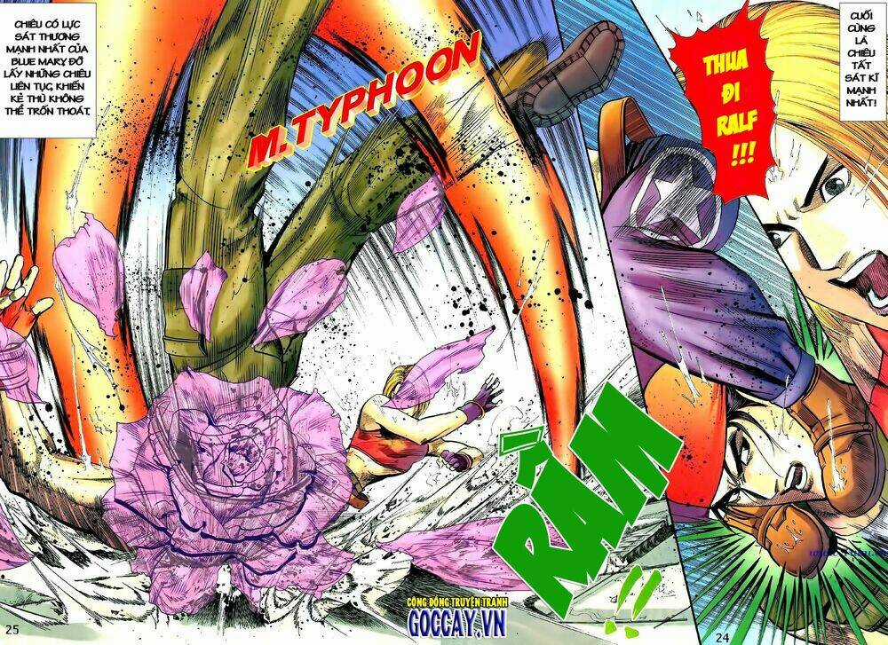 Quyền Hoàng - Chapter 14 - Trang 23