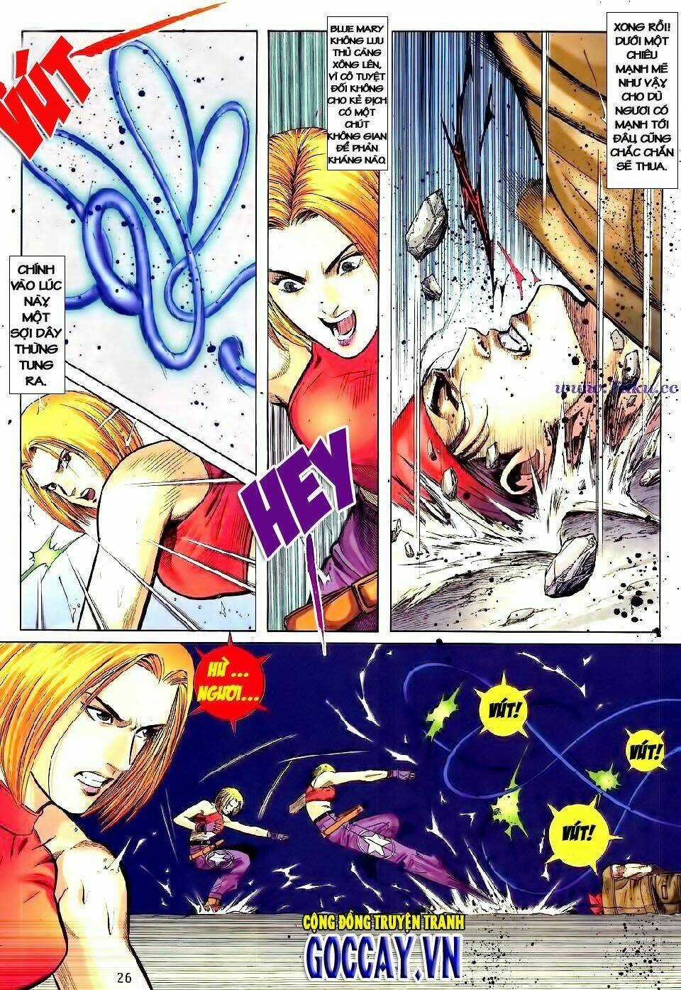 Quyền Hoàng - Chapter 14 - Trang 24