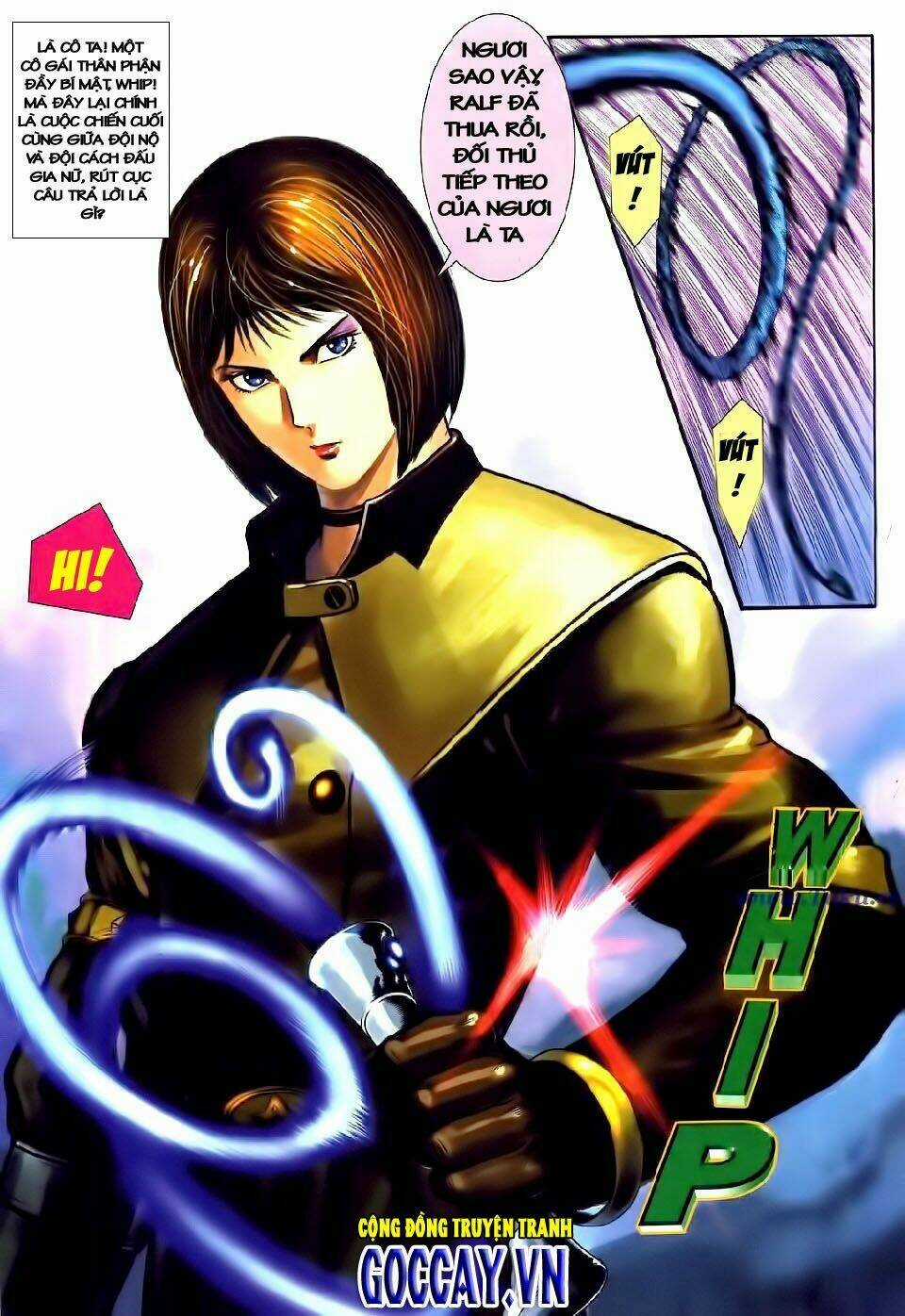 Quyền Hoàng - Chapter 14 - Trang 25