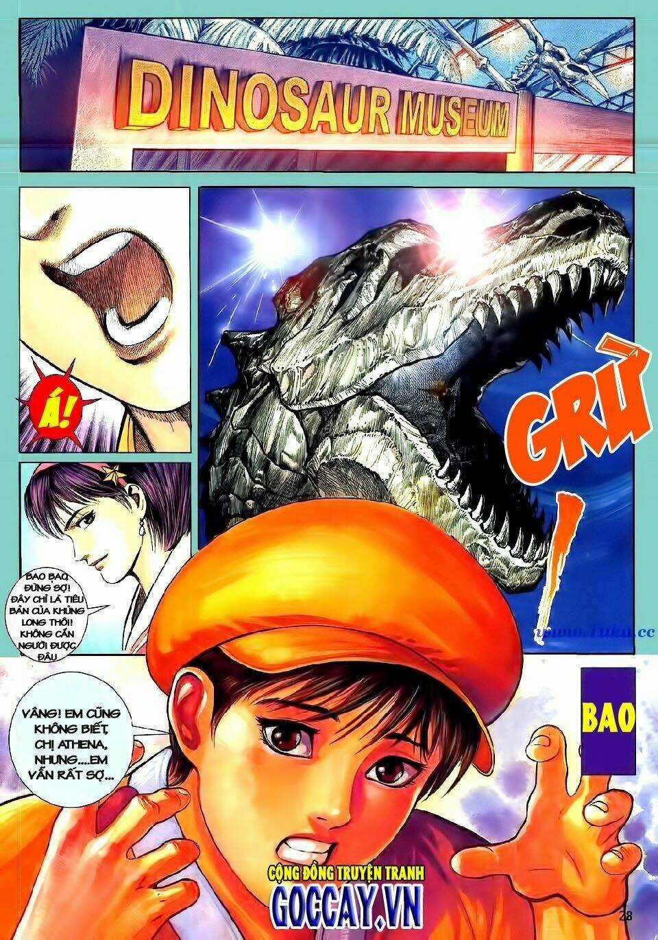 Quyền Hoàng - Chapter 14 - Trang 26