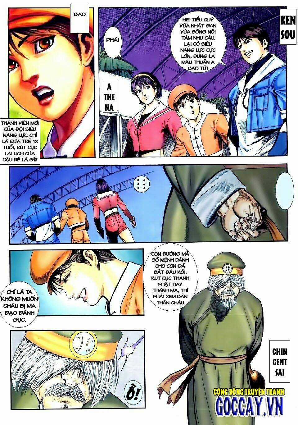 Quyền Hoàng - Chapter 14 - Trang 27