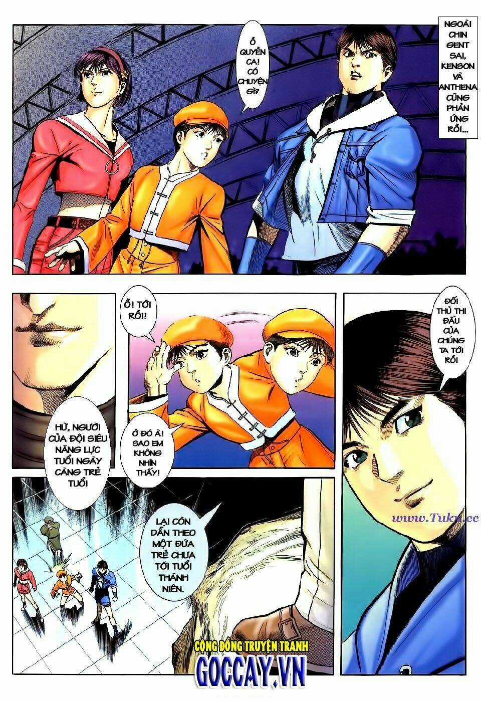 Quyền Hoàng - Chapter 14 - Trang 28