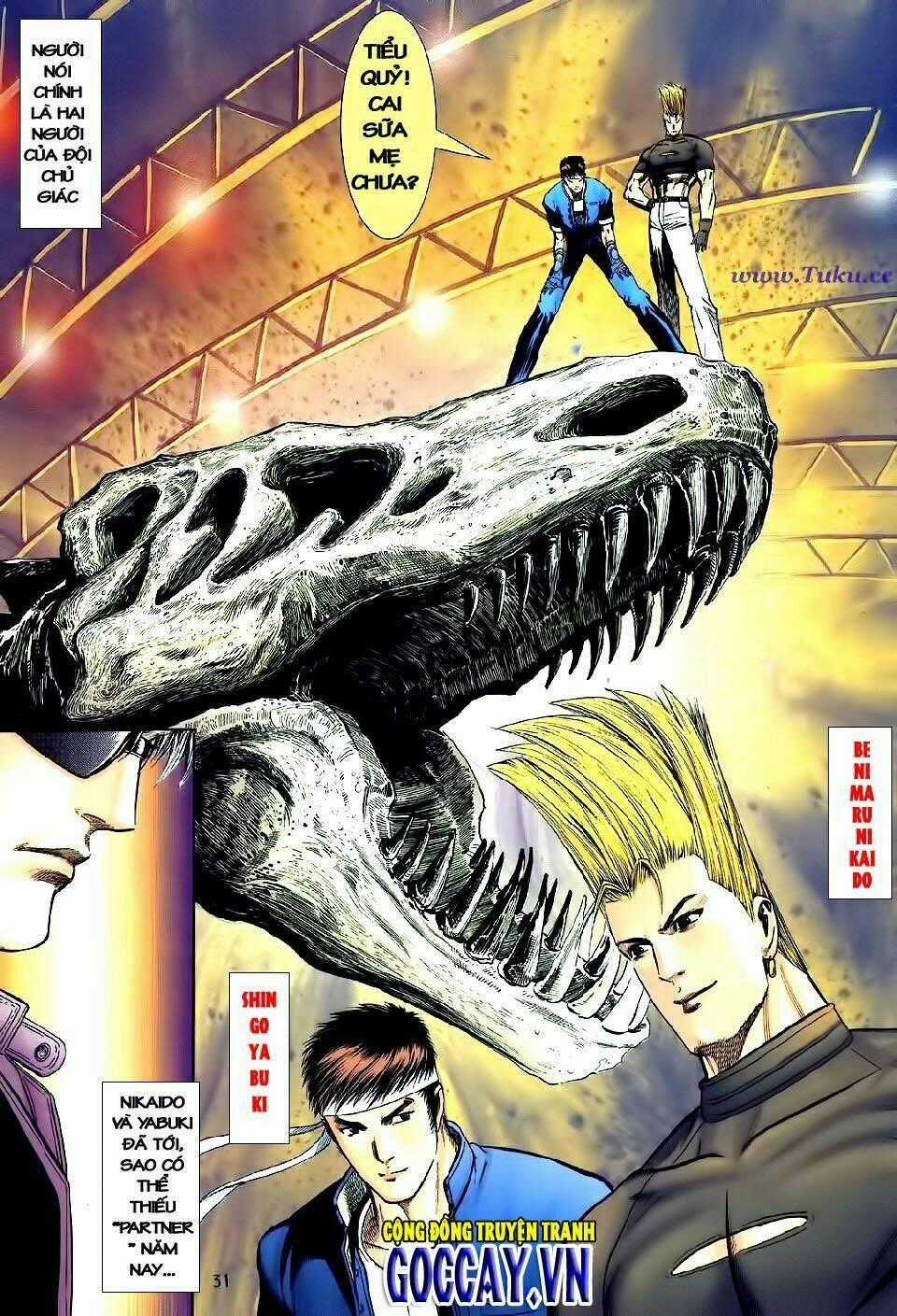 Quyền Hoàng - Chapter 14 - Trang 29