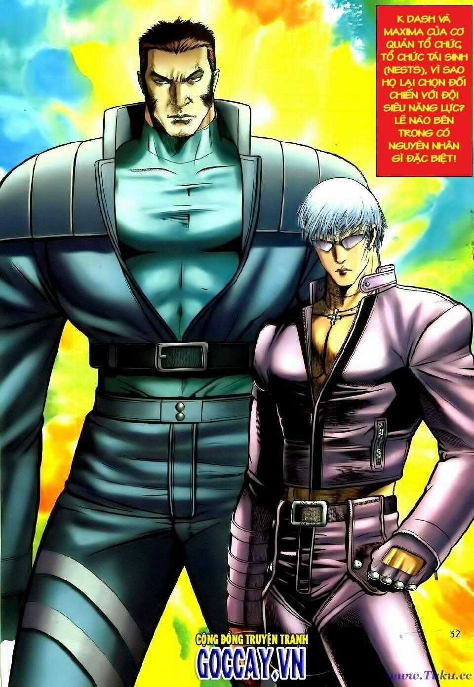 Quyền Hoàng - Chapter 14 - Trang 30