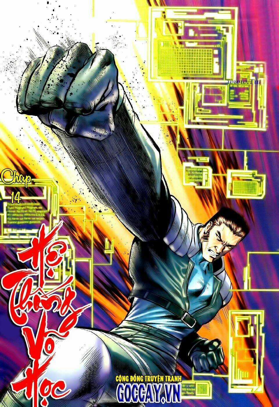 Quyền Hoàng - Chapter 14 - Trang 4