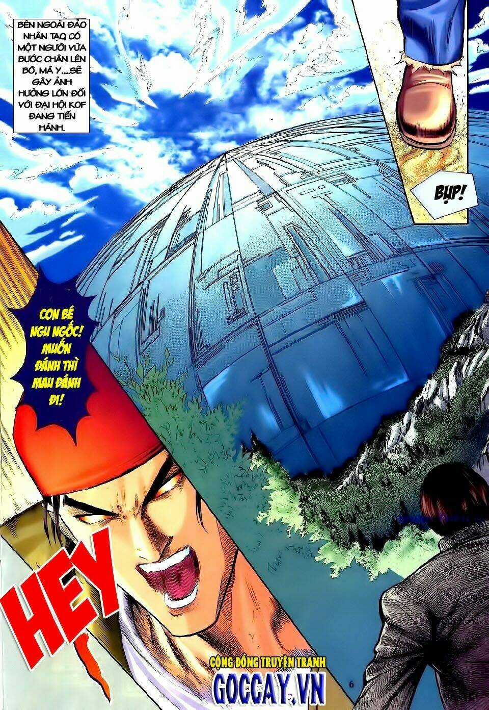 Quyền Hoàng - Chapter 14 - Trang 5