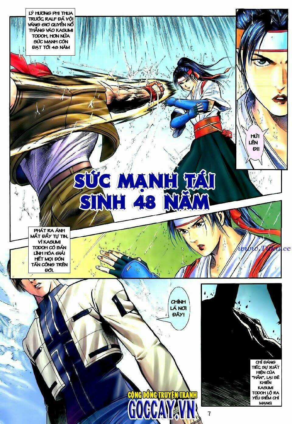 Quyền Hoàng - Chapter 14 - Trang 6