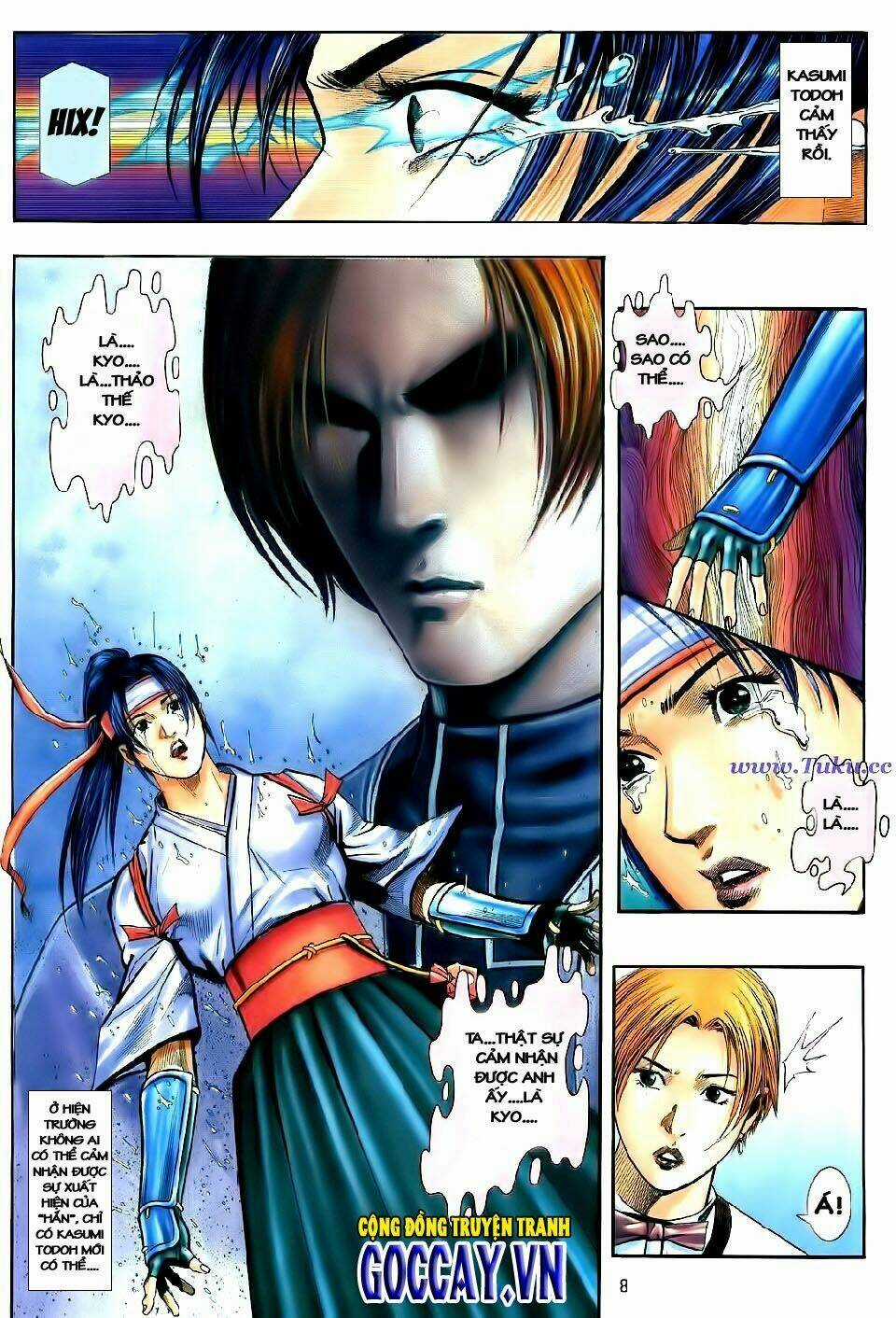 Quyền Hoàng - Chapter 14 - Trang 7