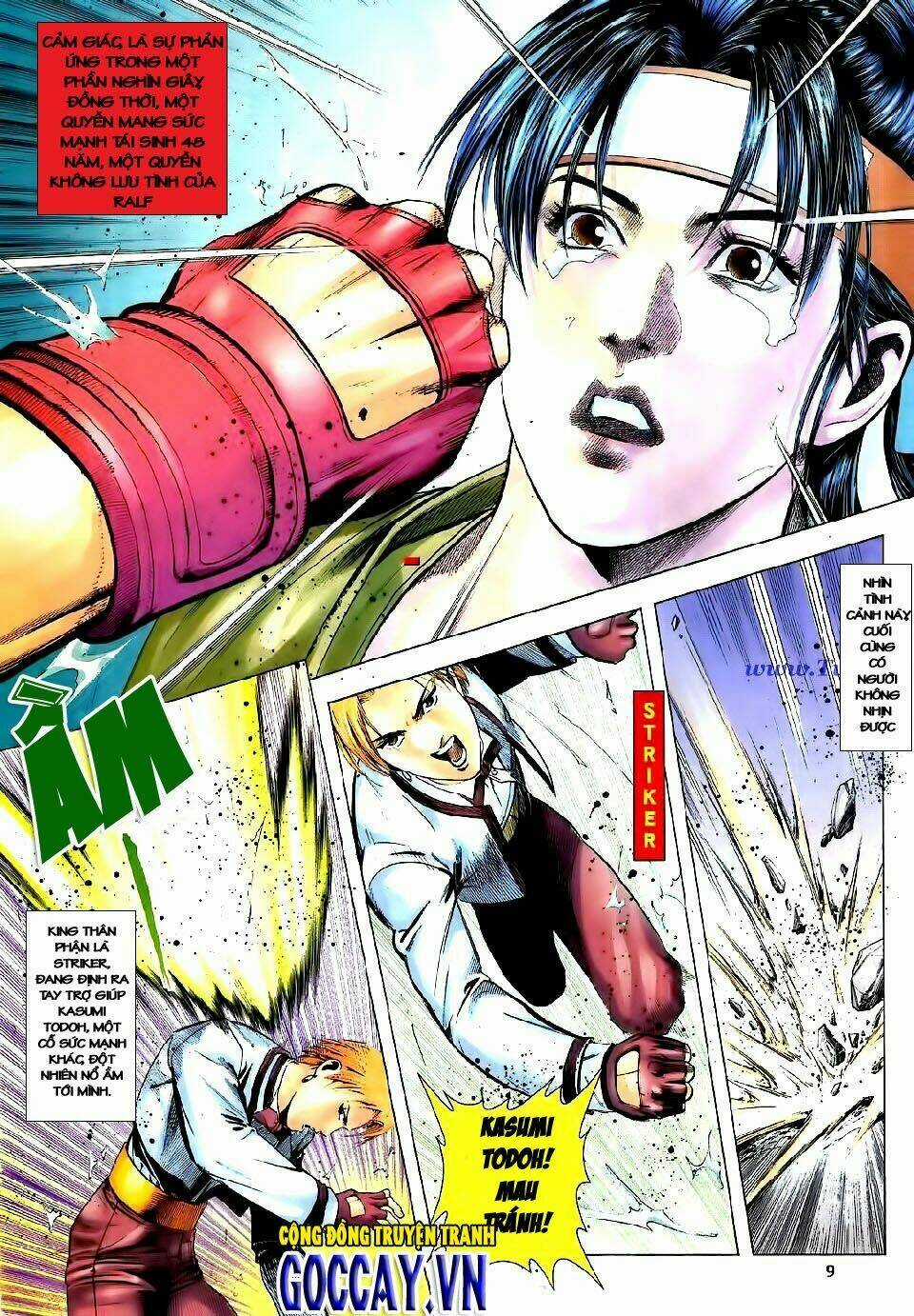 Quyền Hoàng - Chapter 14 - Trang 8