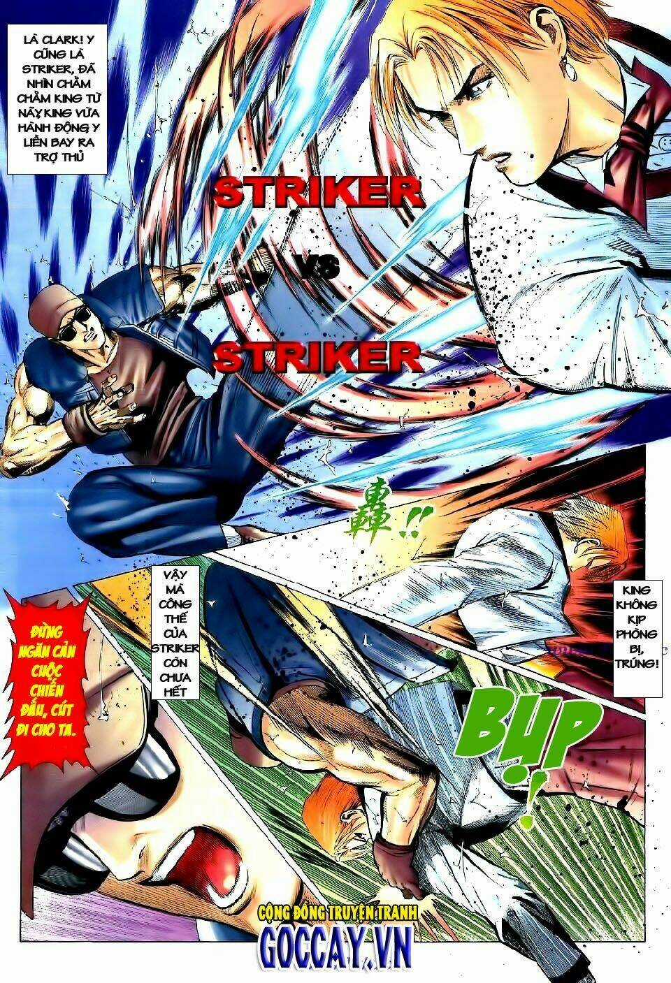 Quyền Hoàng - Chapter 14 - Trang 9