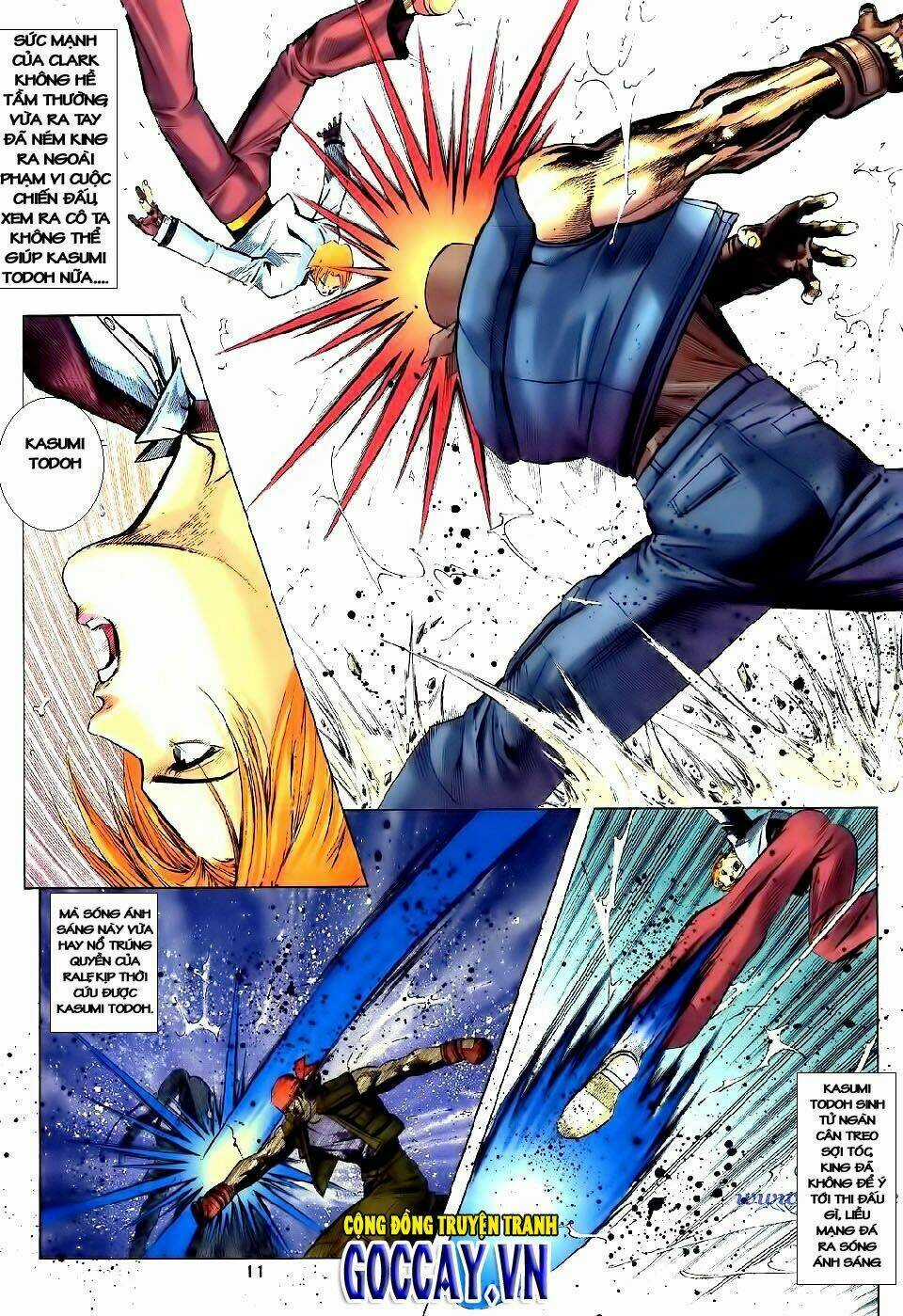 Quyền Hoàng - Chapter 14 - Trang 10