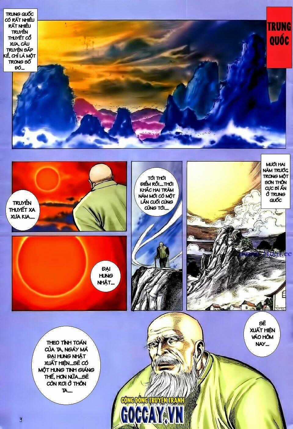 Quyền Hoàng - Chapter 15 - Trang 2