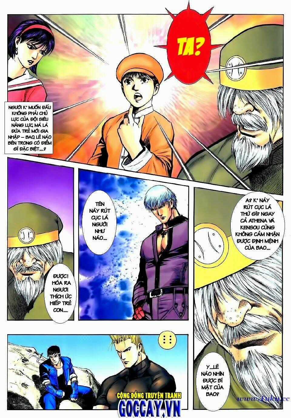 Quyền Hoàng - Chapter 15 - Trang 11