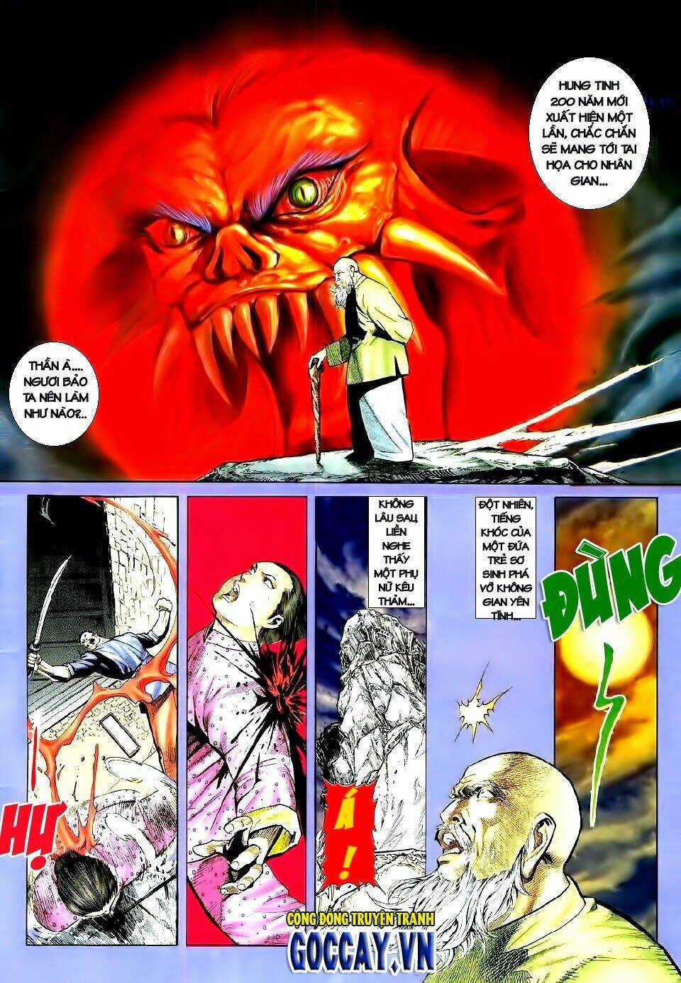 Quyền Hoàng - Chapter 15 - Trang 3