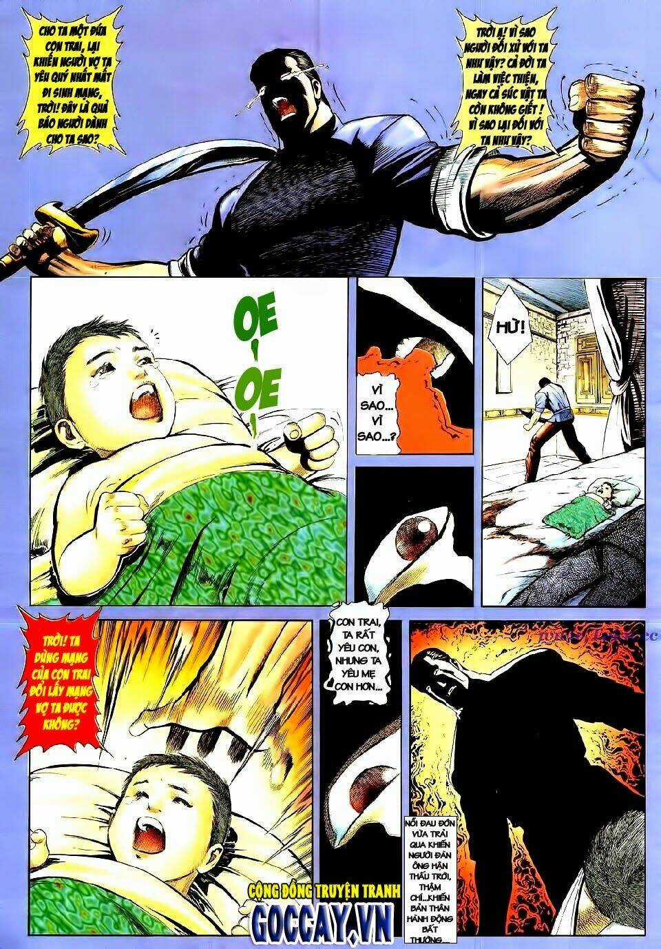 Quyền Hoàng - Chapter 15 - Trang 4