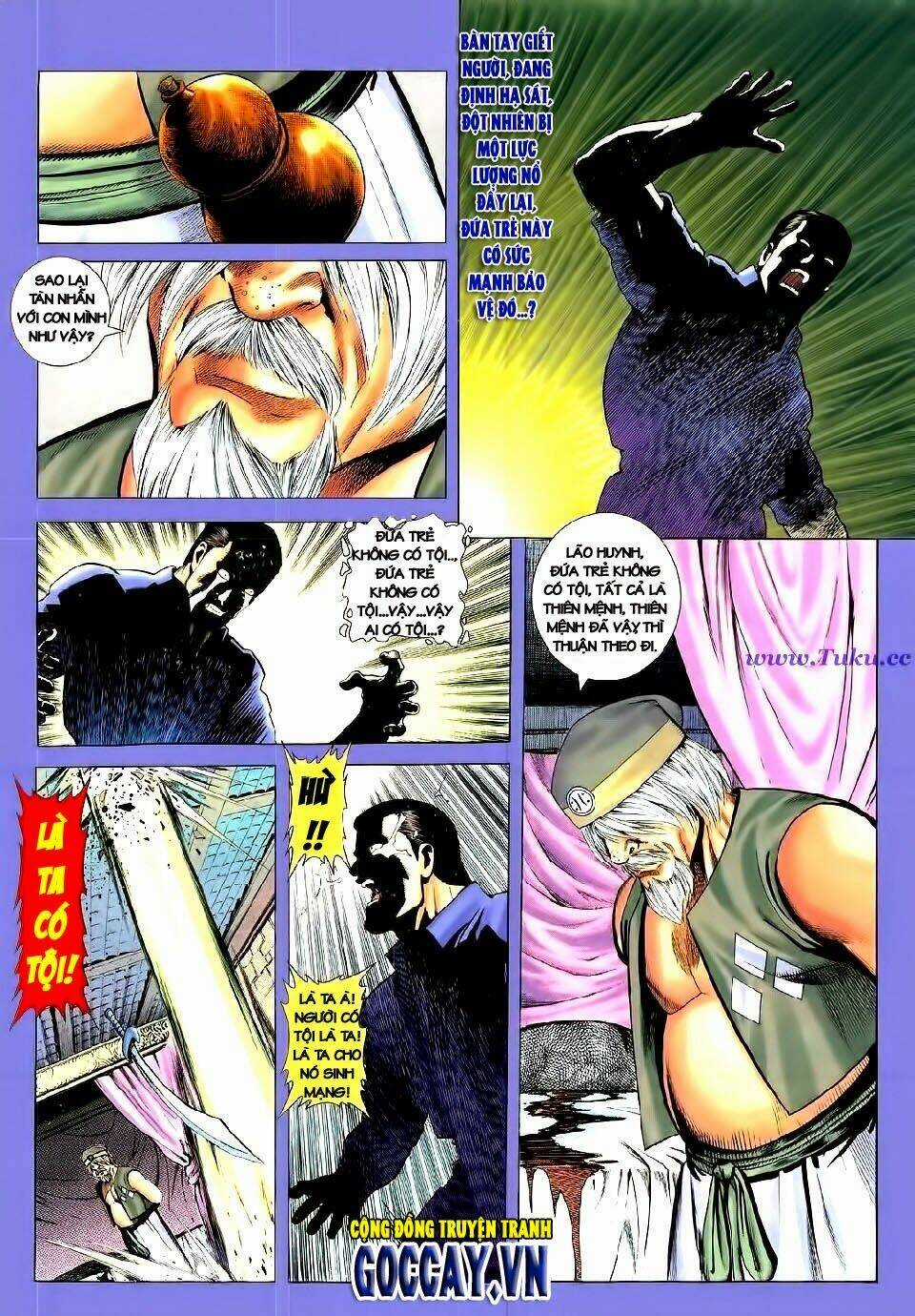 Quyền Hoàng - Chapter 15 - Trang 5