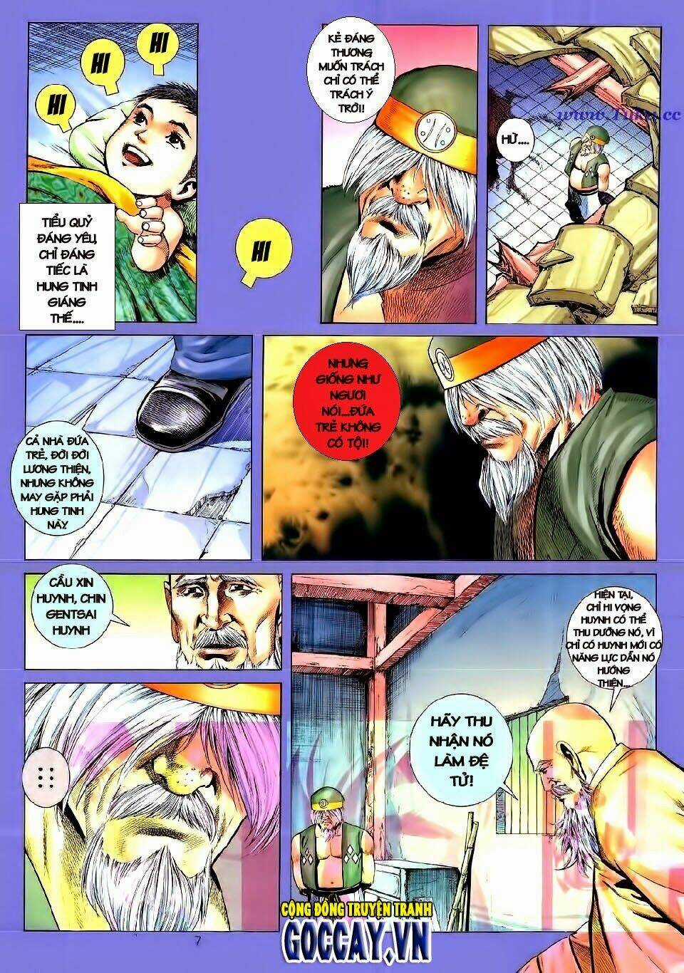 Quyền Hoàng - Chapter 15 - Trang 6