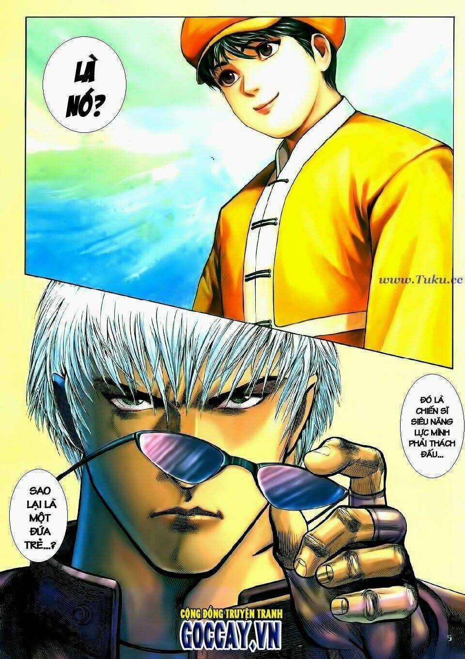 Quyền Hoàng - Chapter 15 - Trang 8