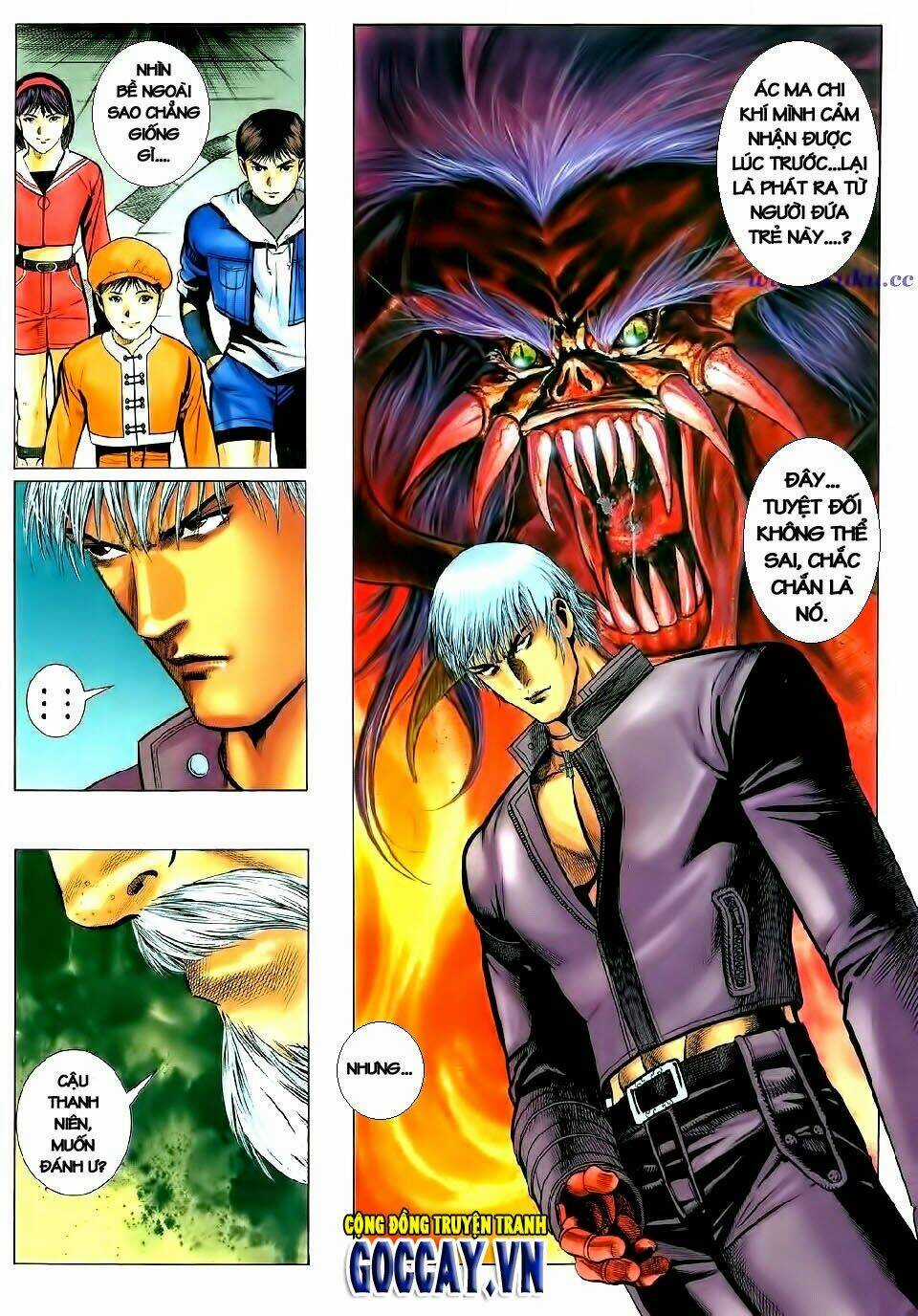Quyền Hoàng - Chapter 15 - Trang 9