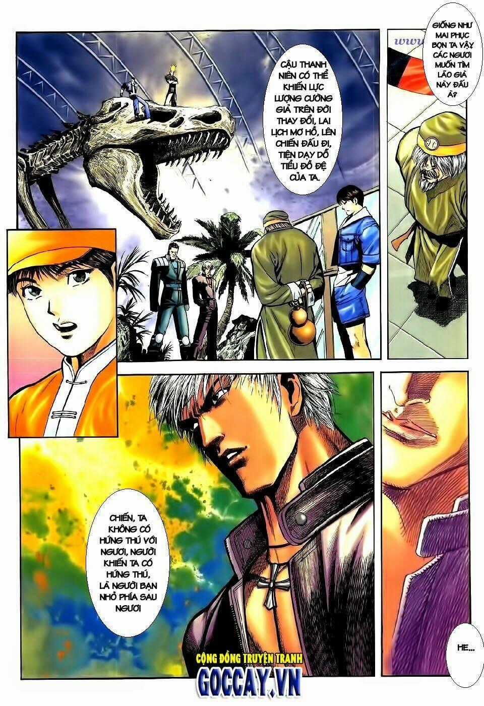 Quyền Hoàng - Chapter 15 - Trang 10