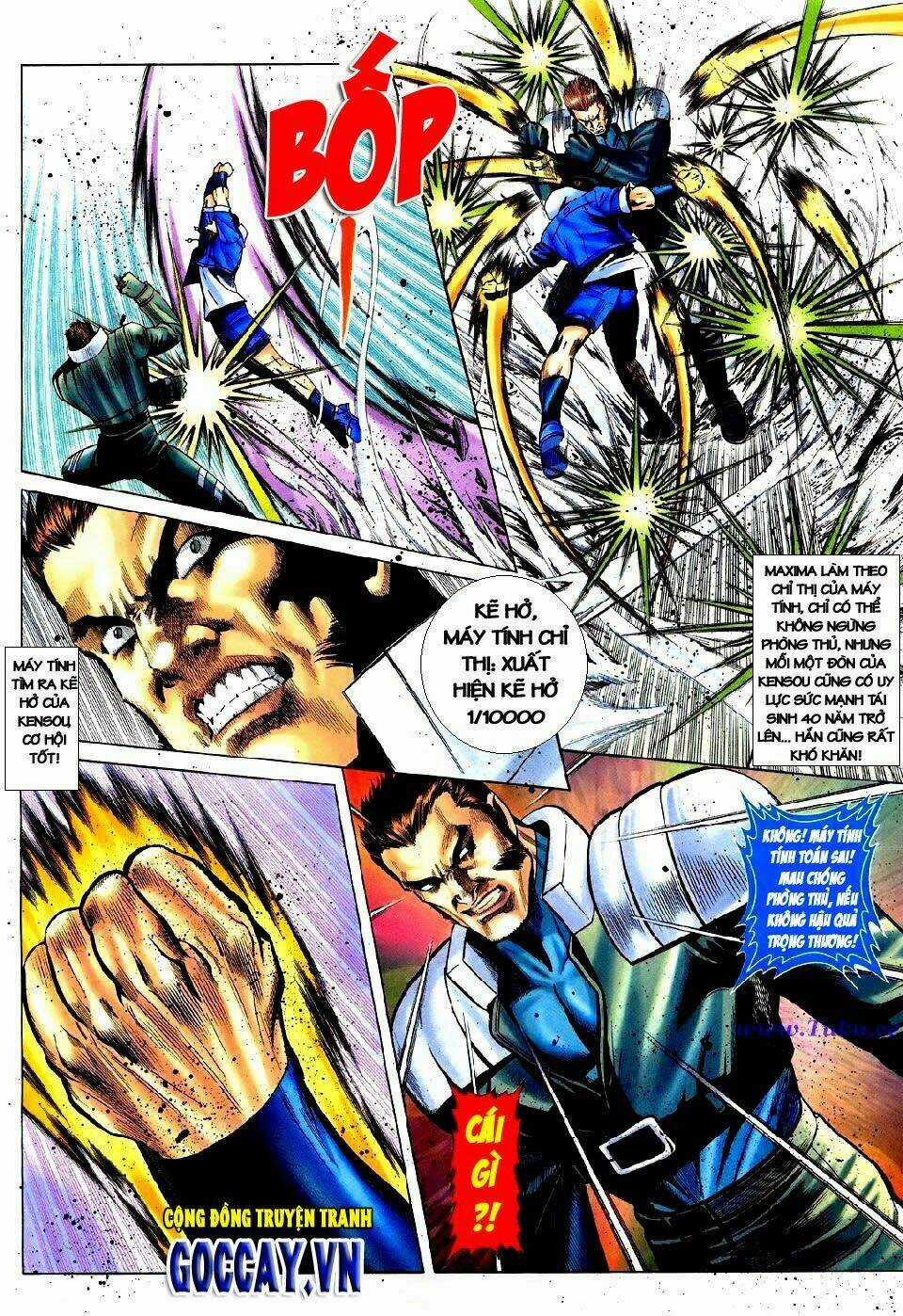Quyền Hoàng - Chapter 16 - Trang 11