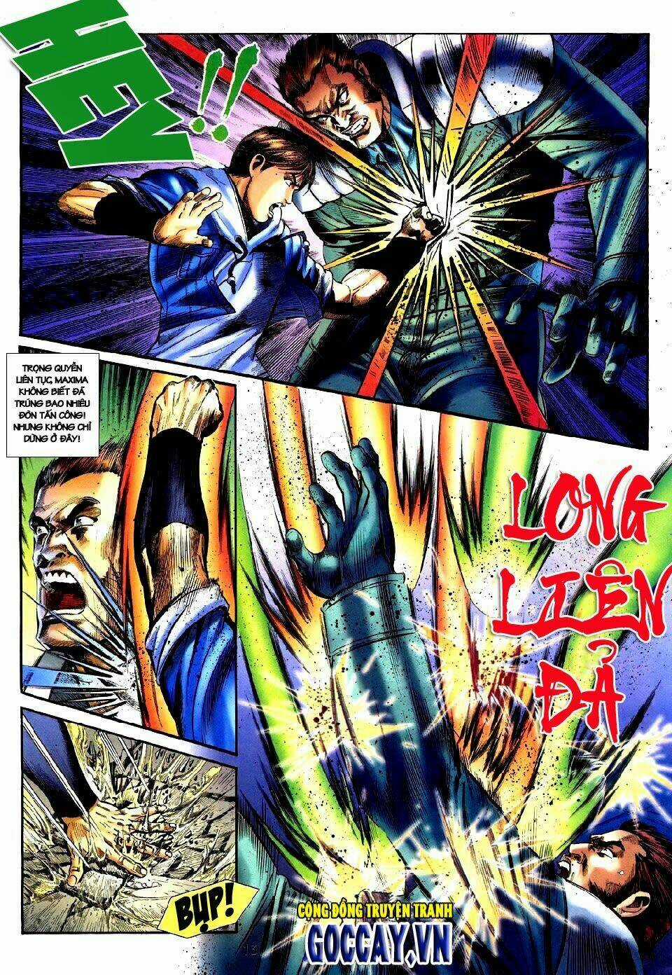 Quyền Hoàng - Chapter 16 - Trang 12