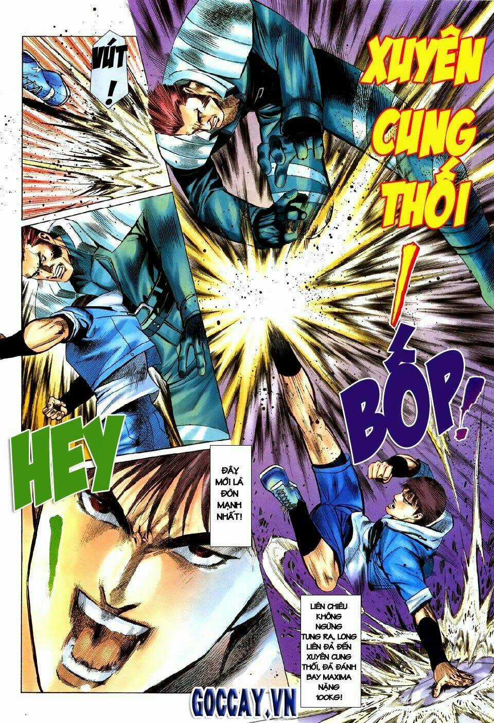 Quyền Hoàng - Chapter 16 - Trang 13
