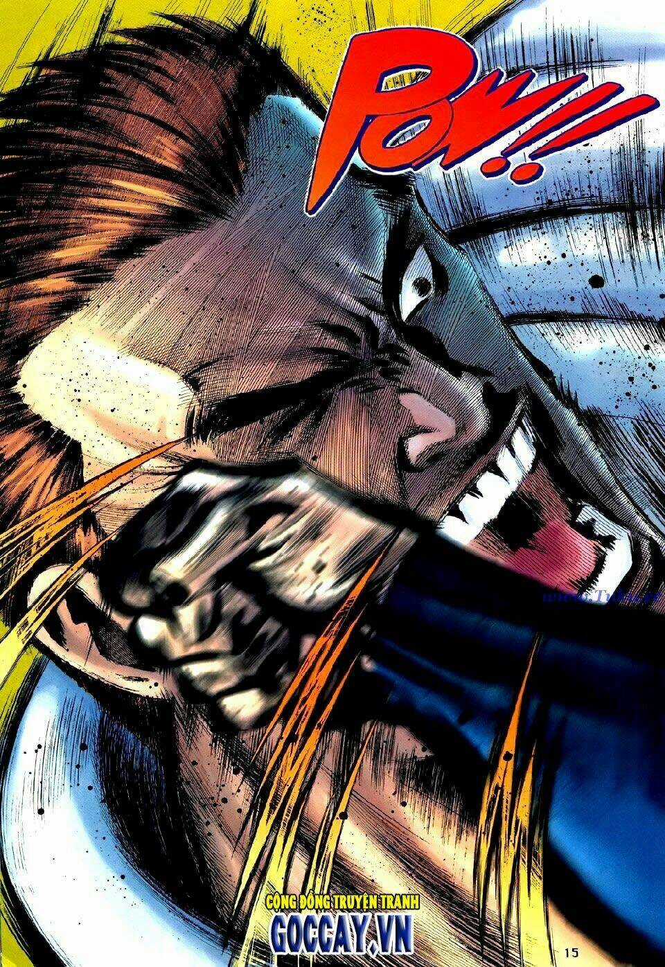Quyền Hoàng - Chapter 16 - Trang 14