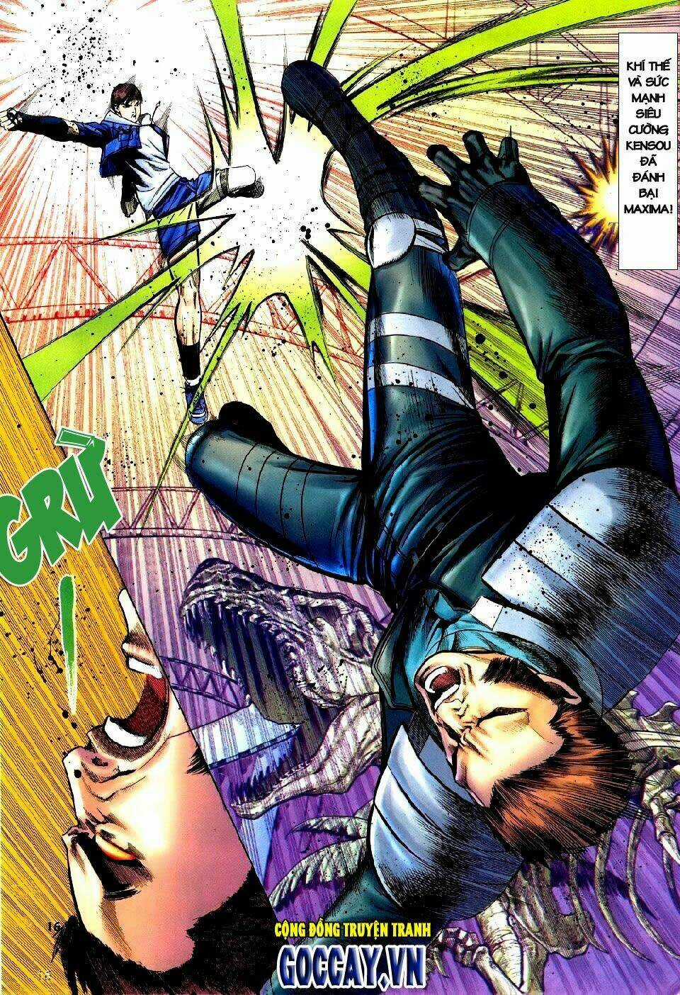 Quyền Hoàng - Chapter 16 - Trang 15