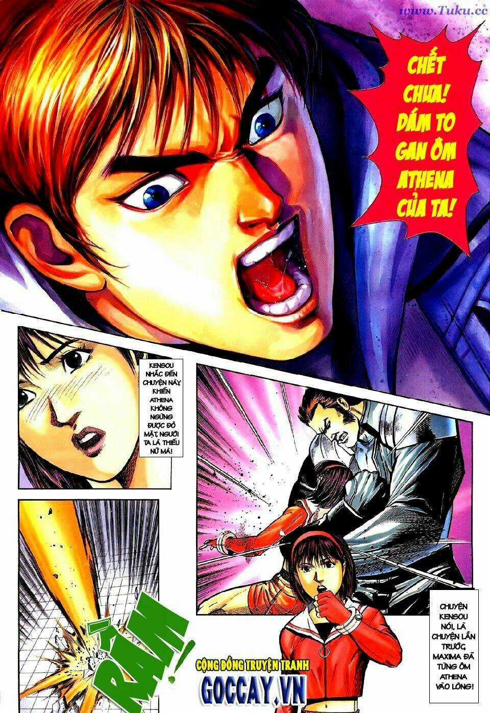 Quyền Hoàng - Chapter 16 - Trang 16