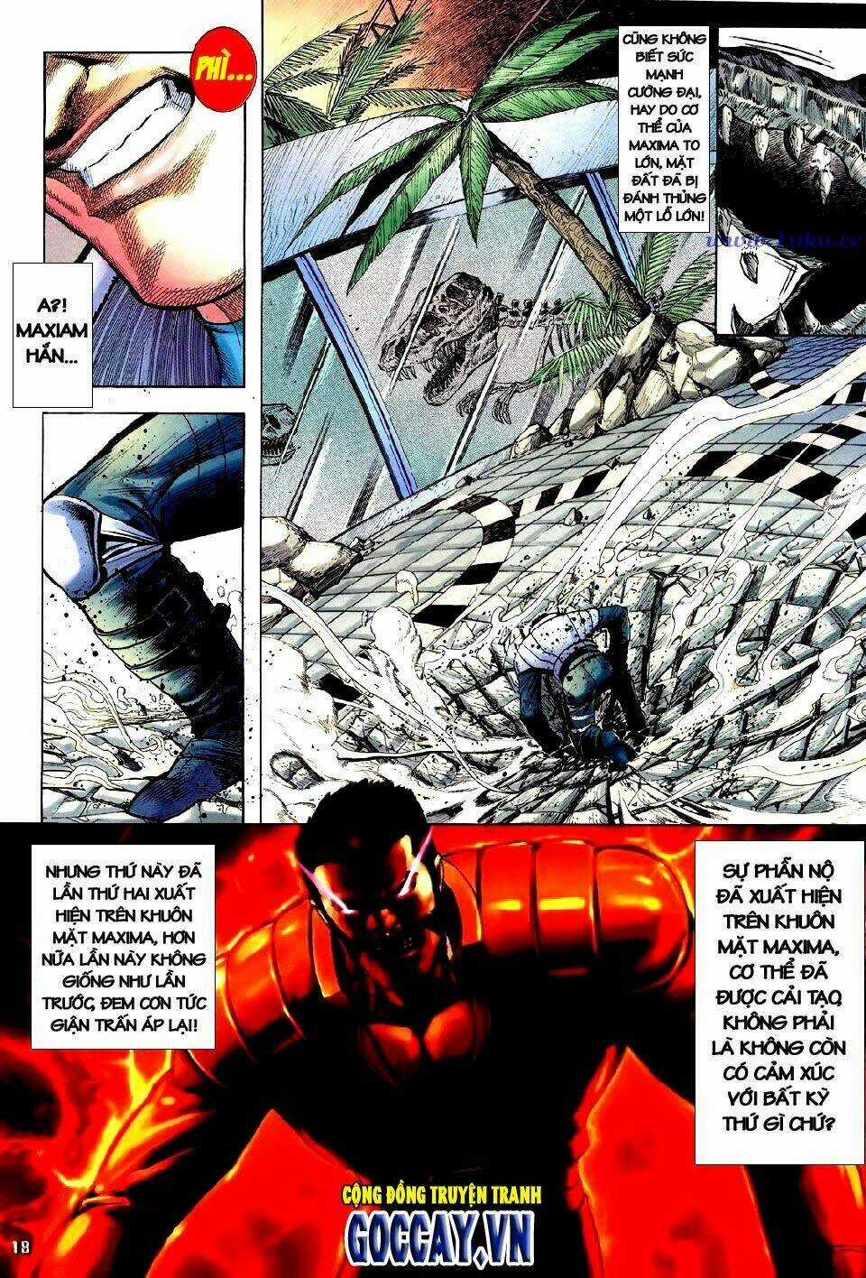 Quyền Hoàng - Chapter 16 - Trang 17