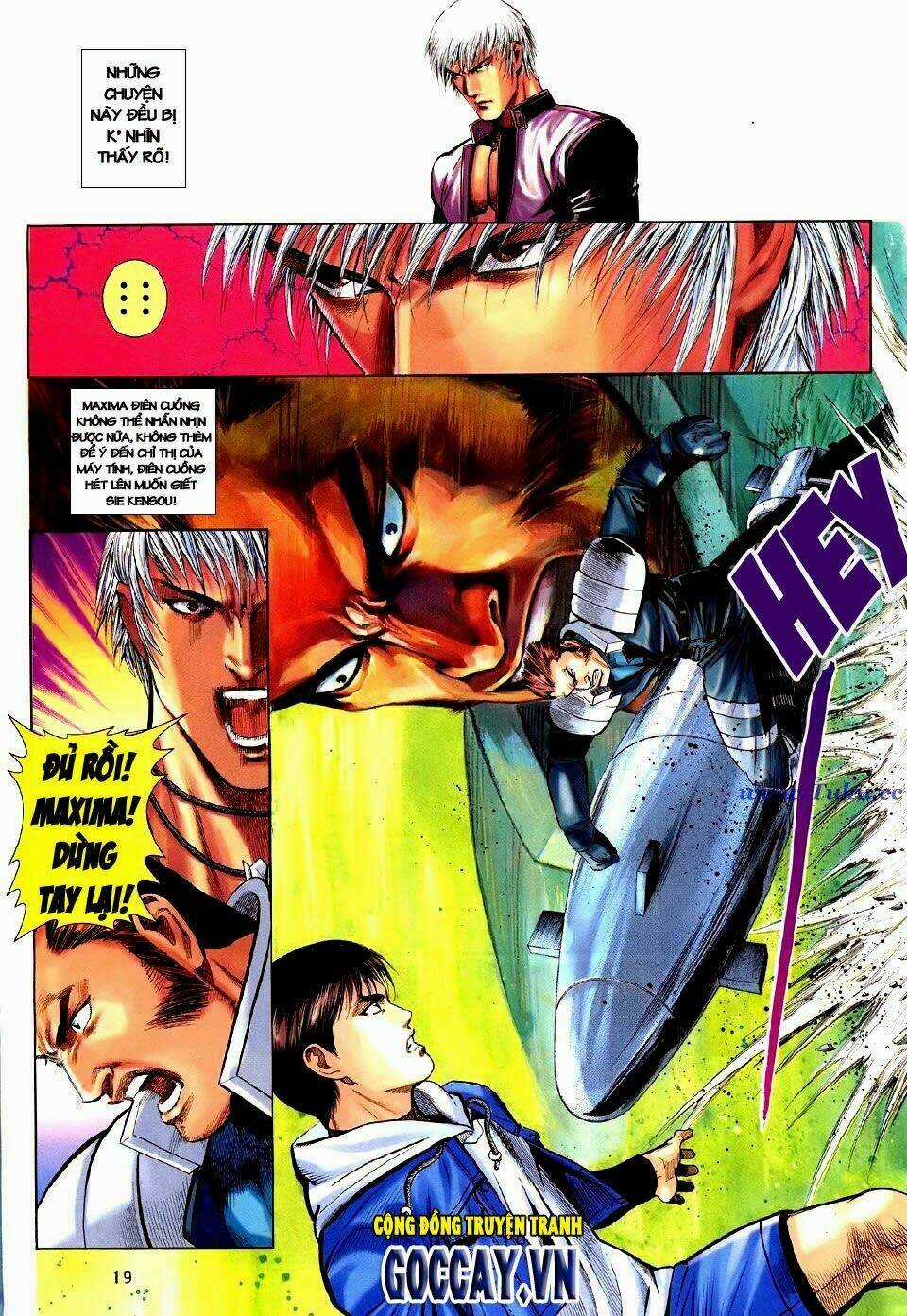 Quyền Hoàng - Chapter 16 - Trang 18