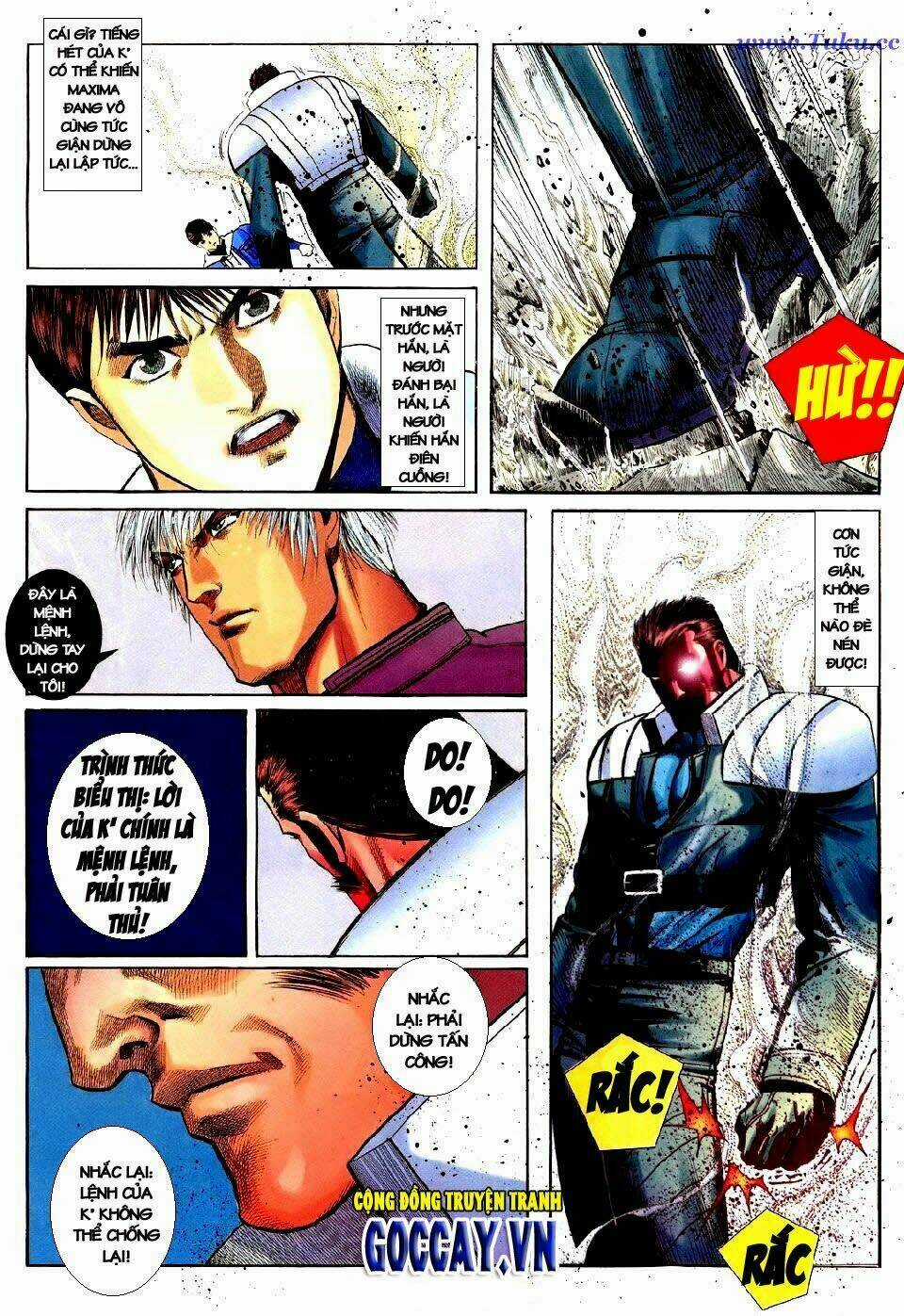 Quyền Hoàng - Chapter 16 - Trang 19