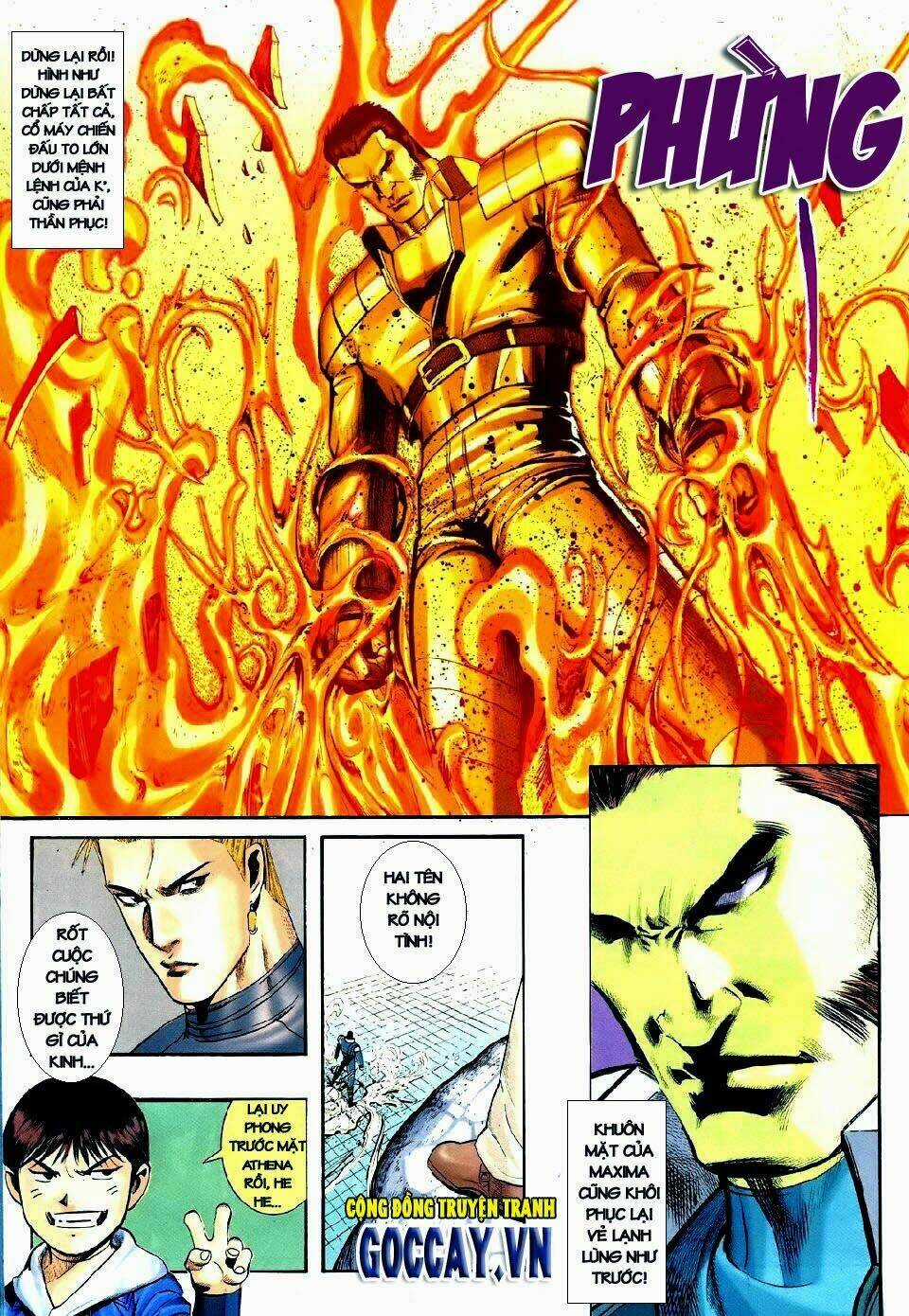 Quyền Hoàng - Chapter 16 - Trang 20