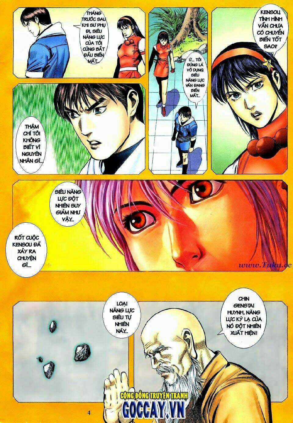 Quyền Hoàng - Chapter 16 - Trang 3