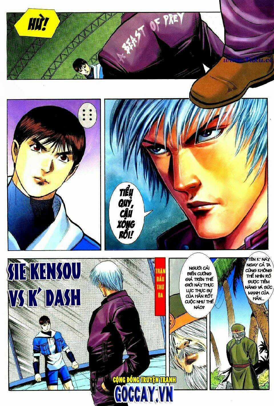 Quyền Hoàng - Chapter 16 - Trang 21