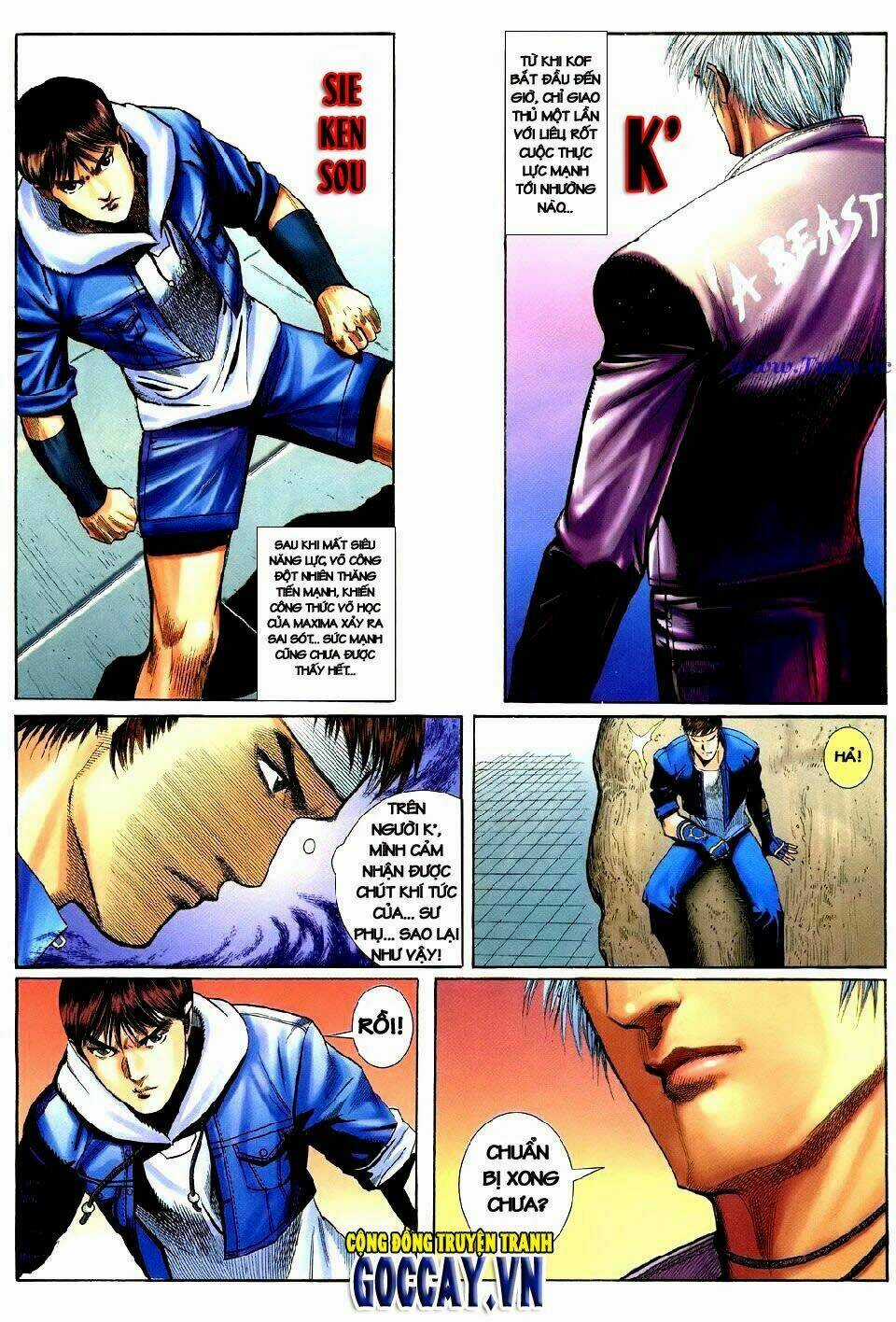 Quyền Hoàng - Chapter 16 - Trang 22