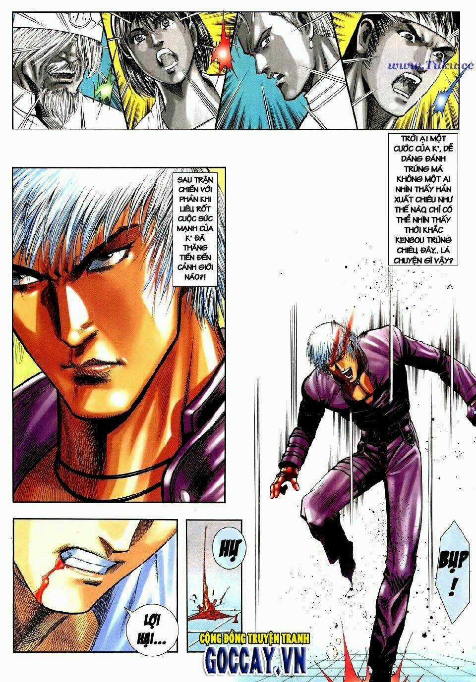 Quyền Hoàng - Chapter 16 - Trang 24
