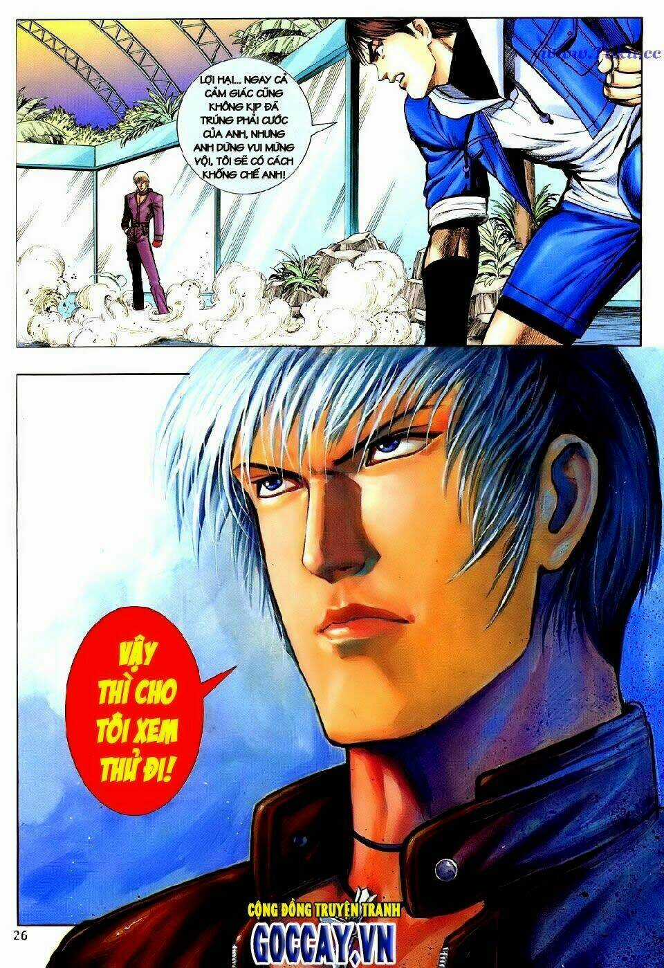 Quyền Hoàng - Chapter 16 - Trang 25