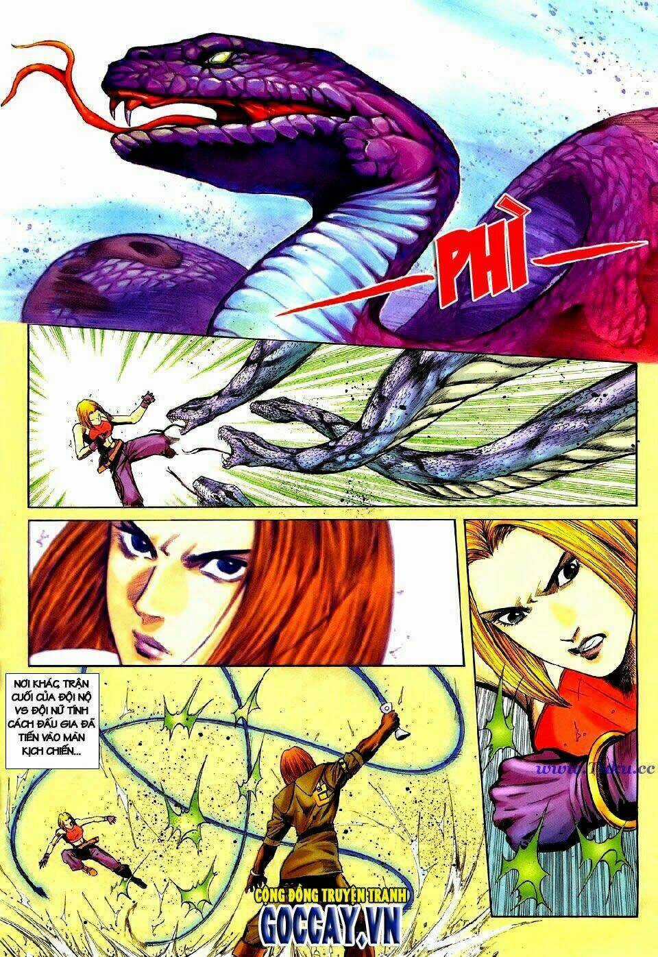 Quyền Hoàng - Chapter 16 - Trang 27