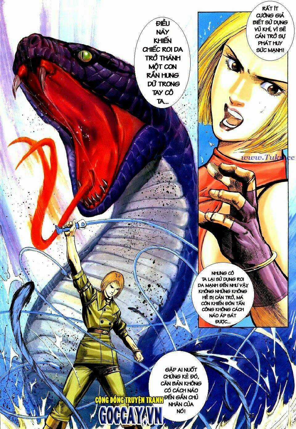 Quyền Hoàng - Chapter 16 - Trang 28