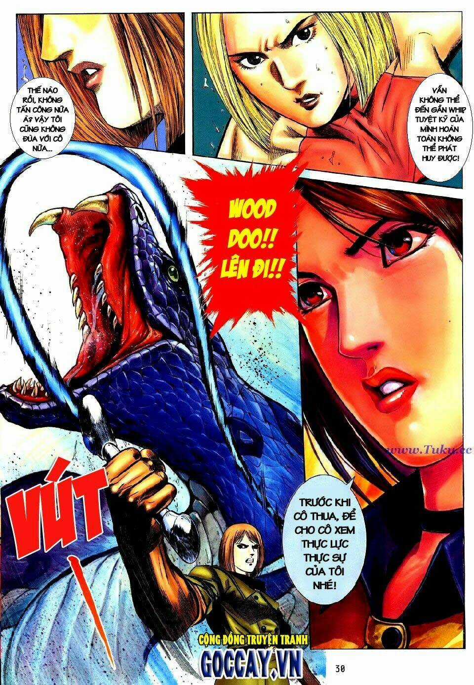 Quyền Hoàng - Chapter 16 - Trang 29