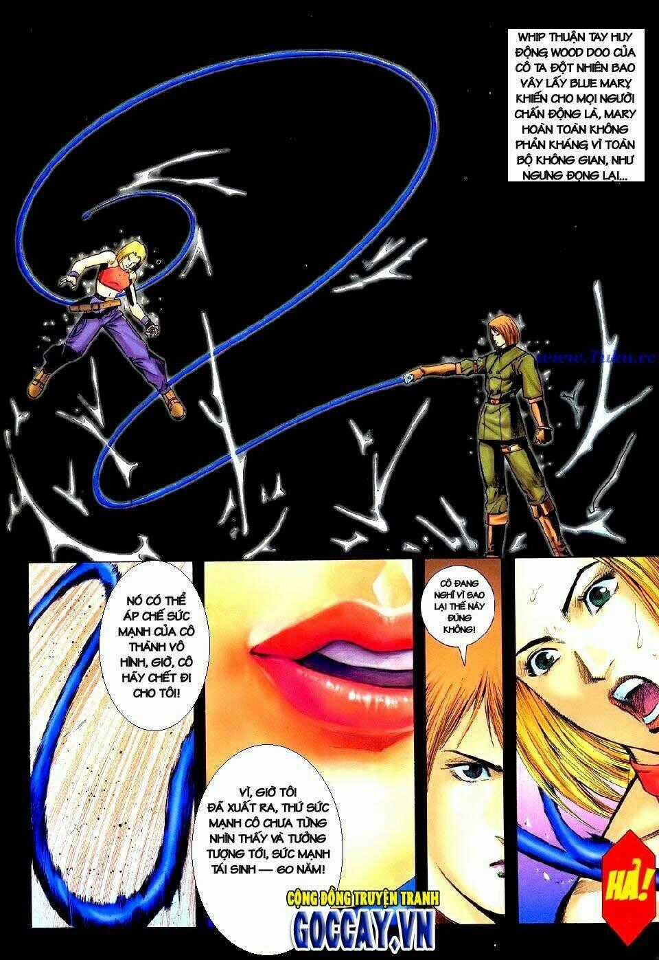 Quyền Hoàng - Chapter 16 - Trang 30