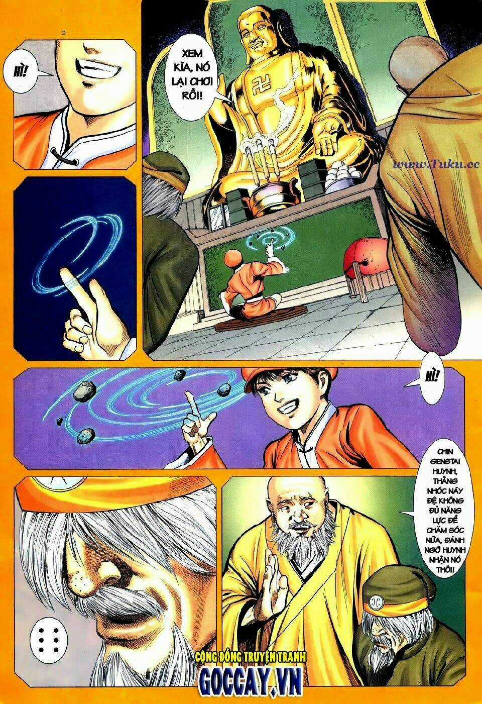 Quyền Hoàng - Chapter 16 - Trang 4