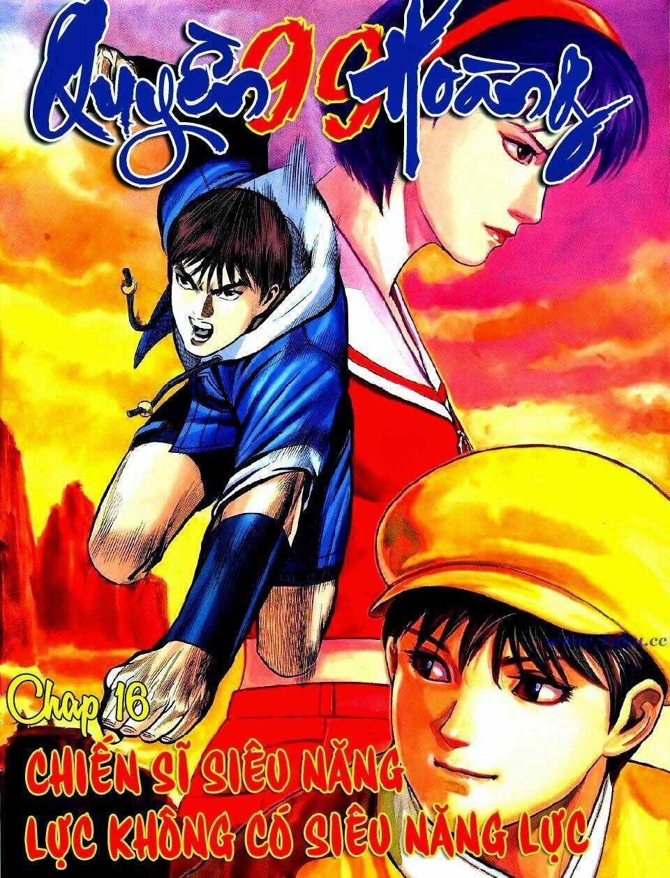 Quyền Hoàng - Chapter 16 - Trang 5