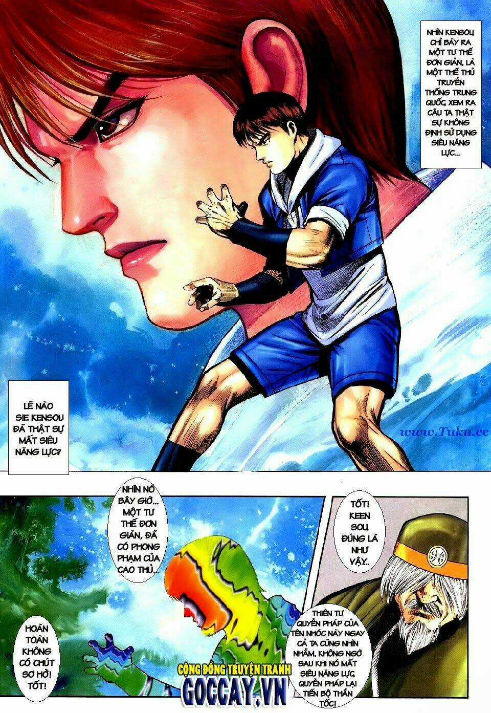 Quyền Hoàng - Chapter 16 - Trang 7