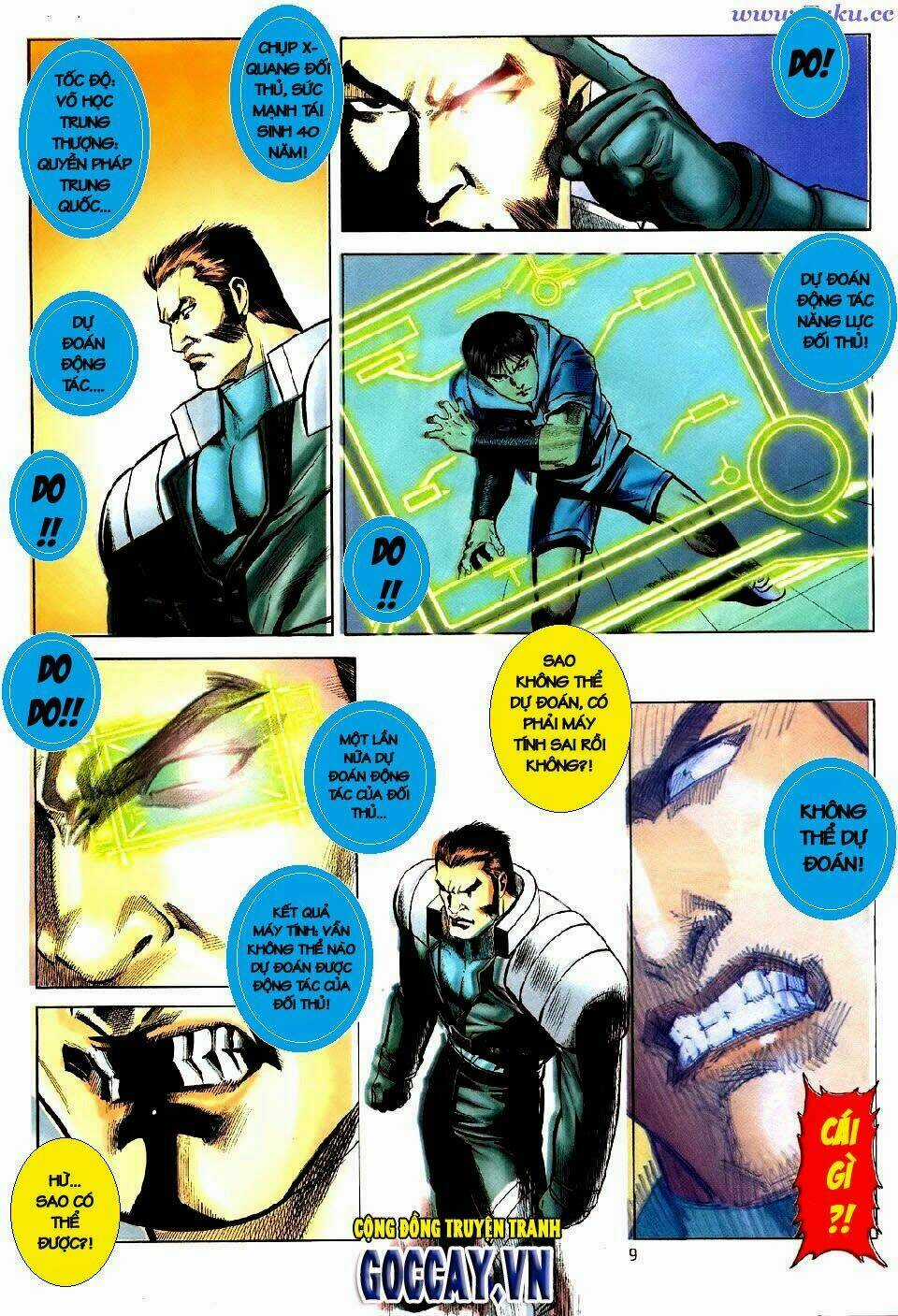 Quyền Hoàng - Chapter 16 - Trang 8