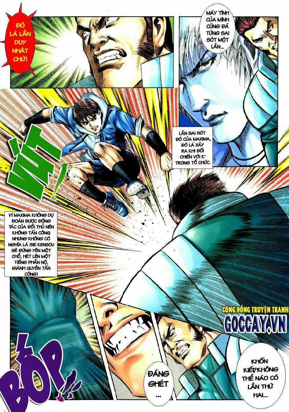 Quyền Hoàng - Chapter 16 - Trang 9