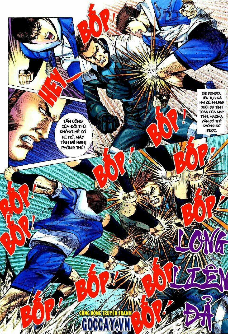 Quyền Hoàng - Chapter 16 - Trang 10