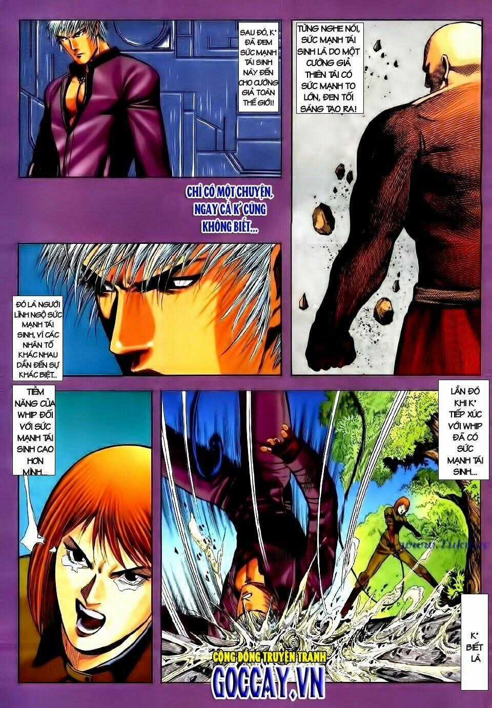 Quyền Hoàng - Chapter 17 - Trang 2